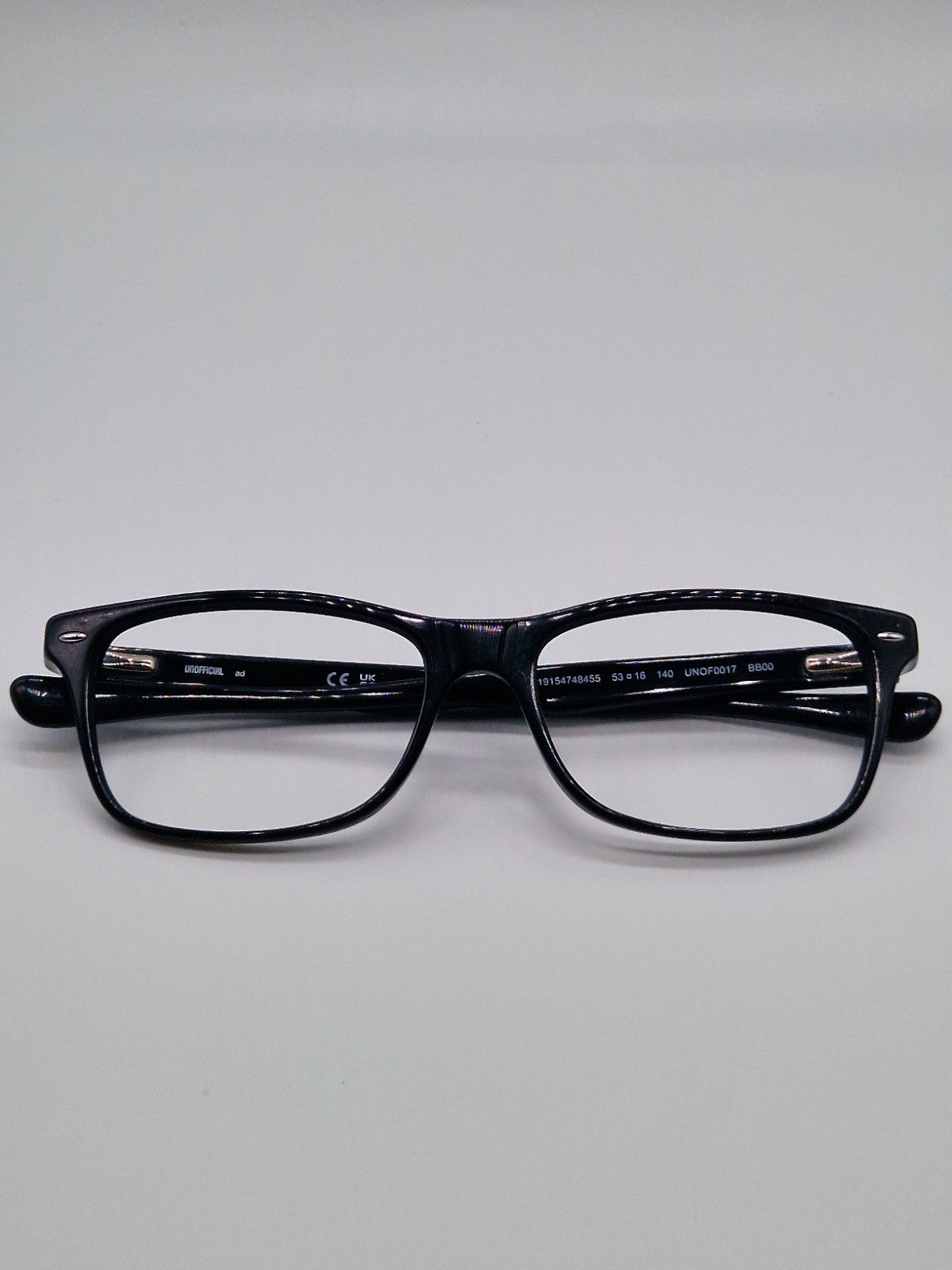 Unofficial UNOF0017 BB00 Black - Eyeglasses frames