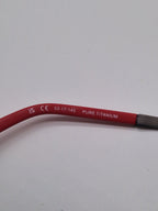 Colt For Men Mod. 3547 Col 02 Red - Eyeglasses frames
