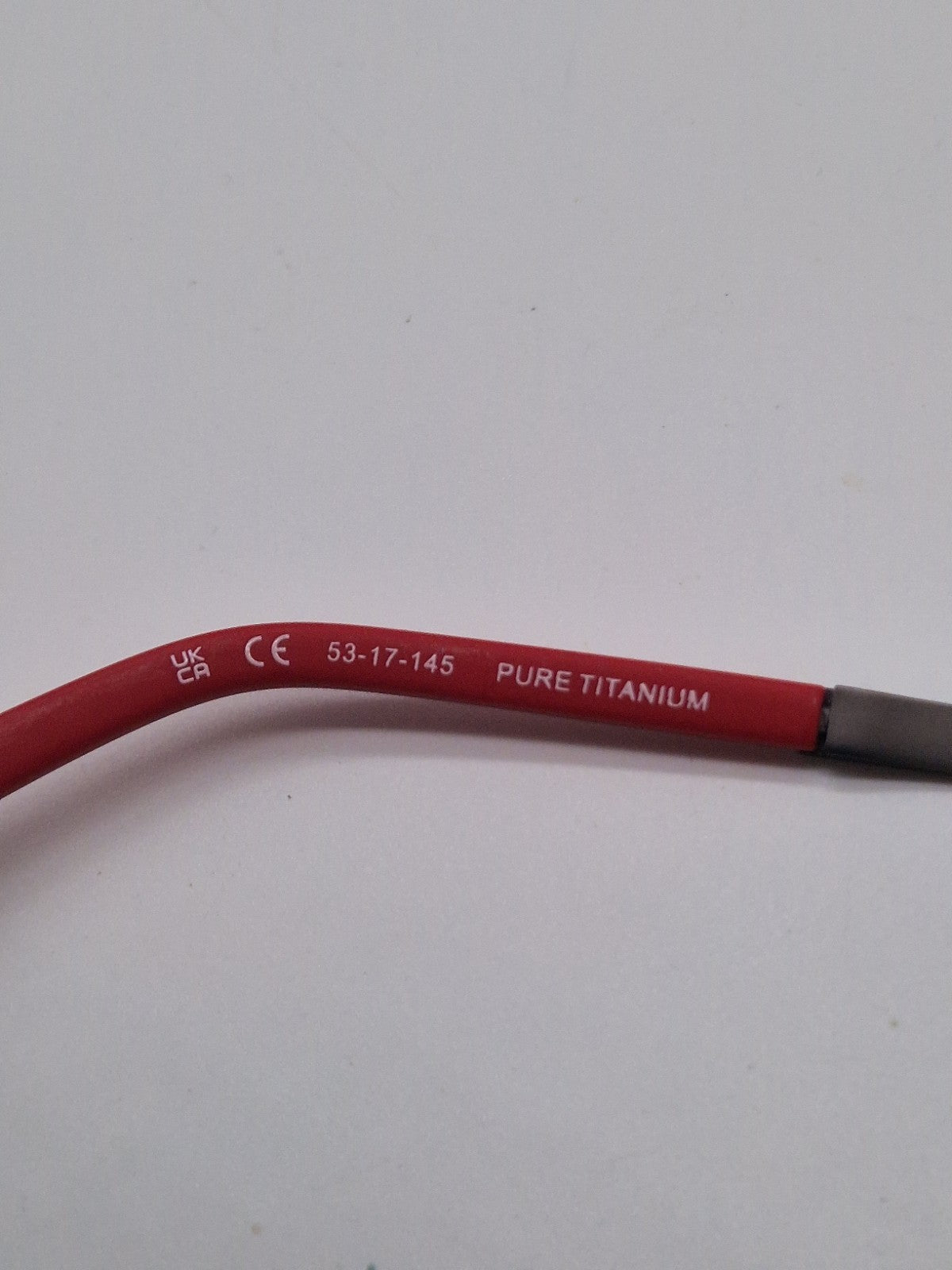 Colt For Men Mod. 3547 Col 02 Red - Eyeglasses frames