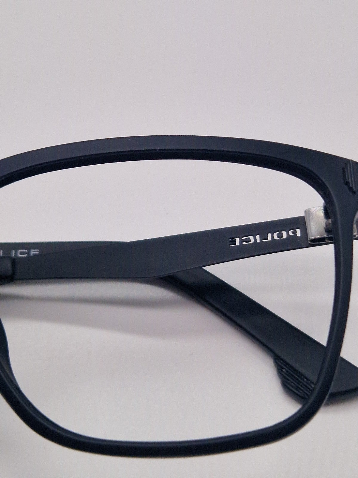Police 3P Flow 2 SPL 365 Col.U28P Black - Eyeglasses frames