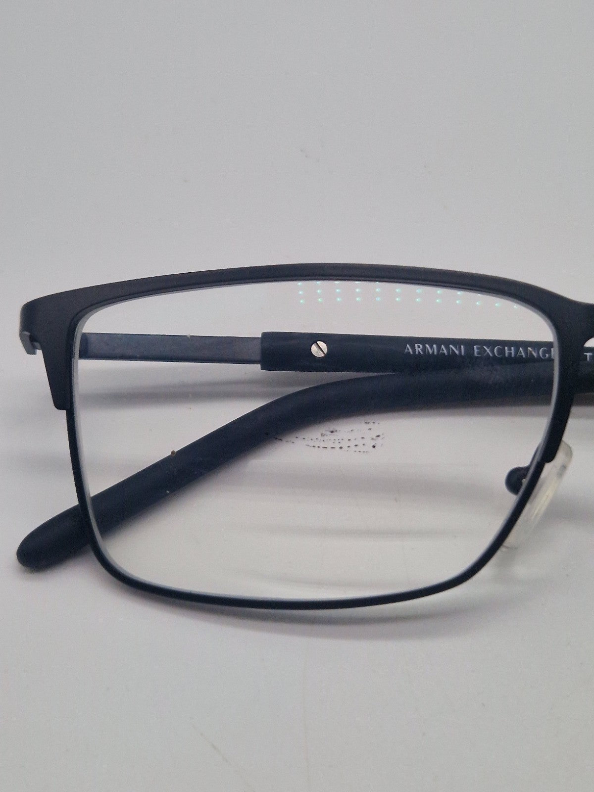 Armani Exchange AX 1073 6000 Black - Eyeglasses frames