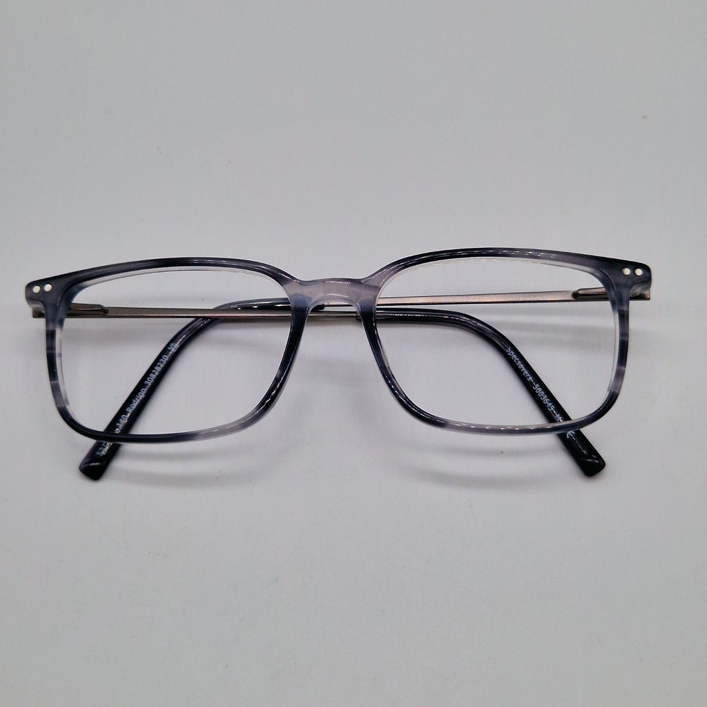 Specsavers Rodrigo 30828230 Grey - Eyeglasses frames