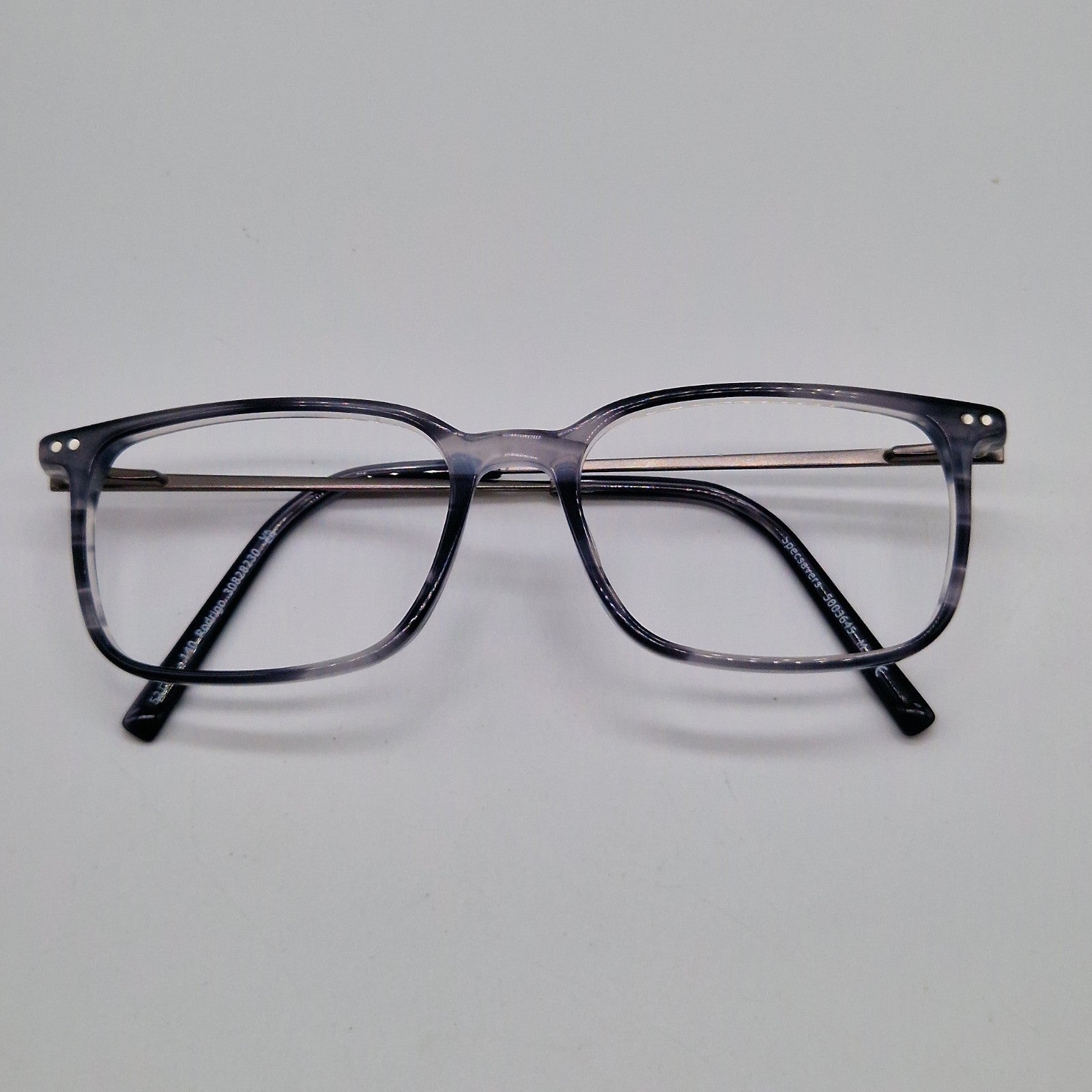 Specsavers Rodrigo 30828230 Grey - Eyeglasses frames
