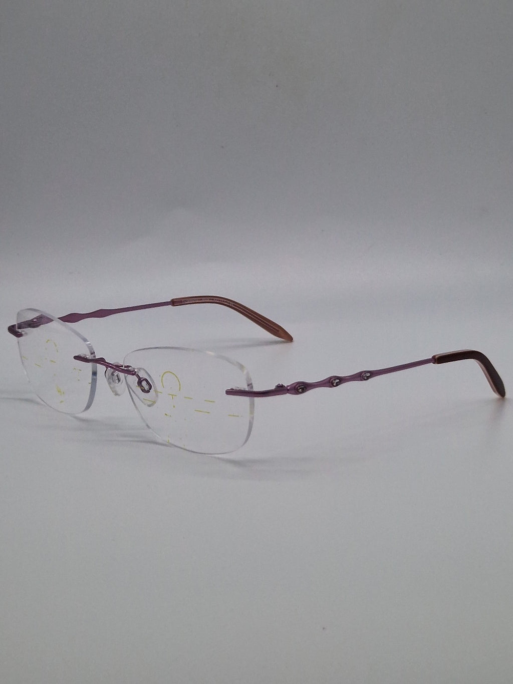 Boots Signature Dickson Pink - Eyeglasses frames