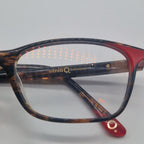 Etnia Barcelona Halle 22 Red - Eyeglasses frames