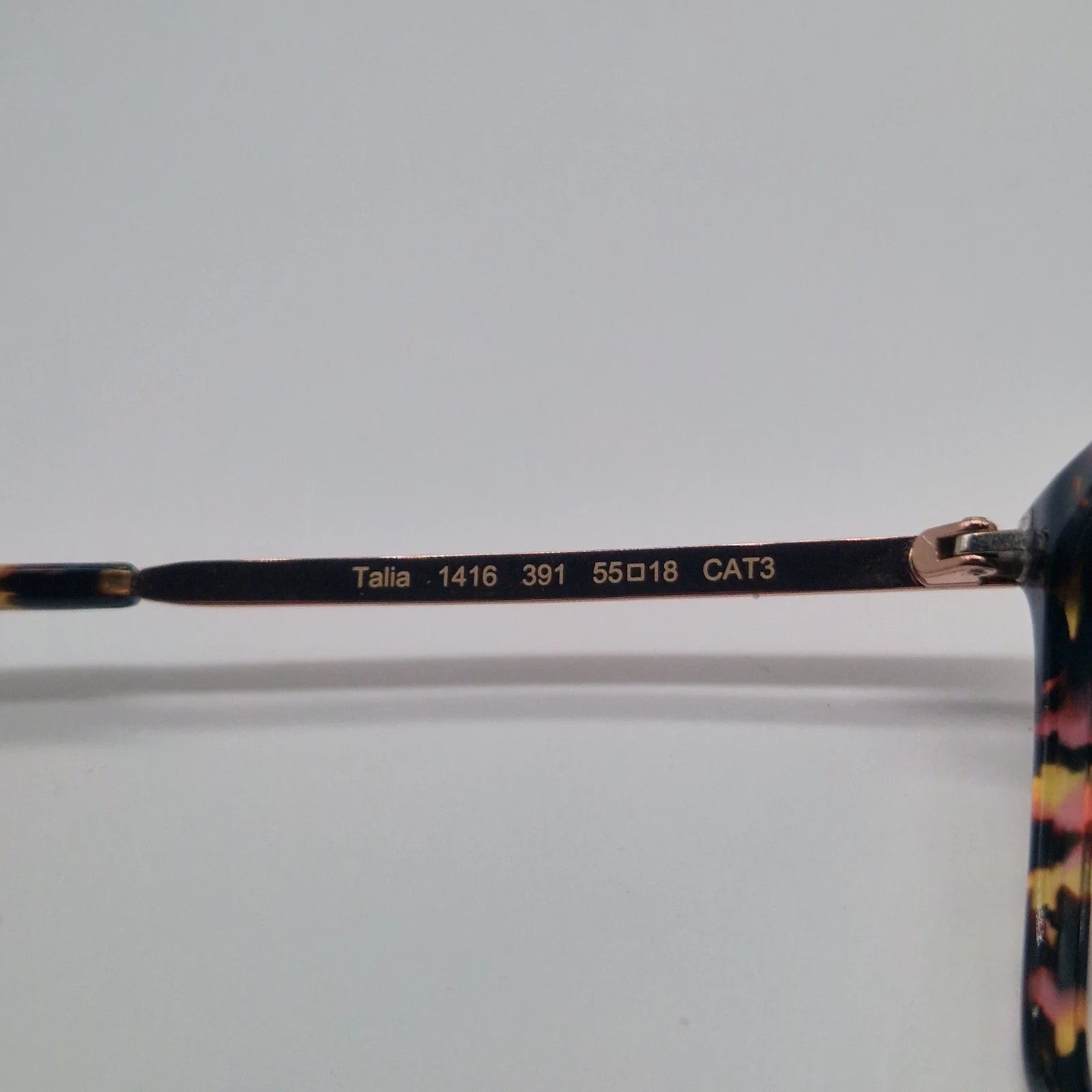 Ted Baker Talia 1416 391 Purple - Eyeglasses frames