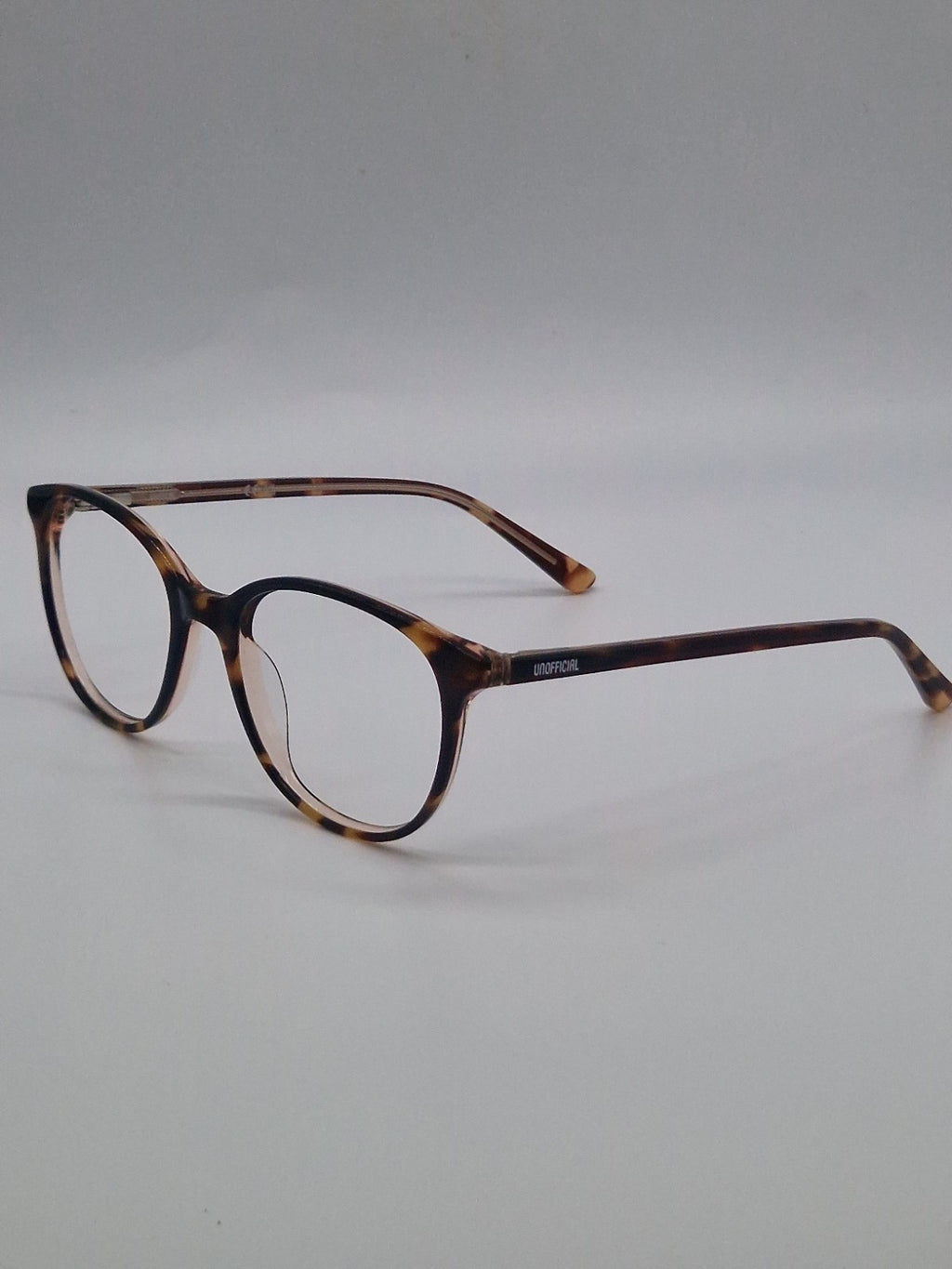 Unofficial UNOF0307 HH00 Tortoiseshell - Eyeglasses frames
