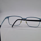 Oregreen Handmade In Japan Beastie 1072 Titanium Sky Blue - Eyeglasses frames