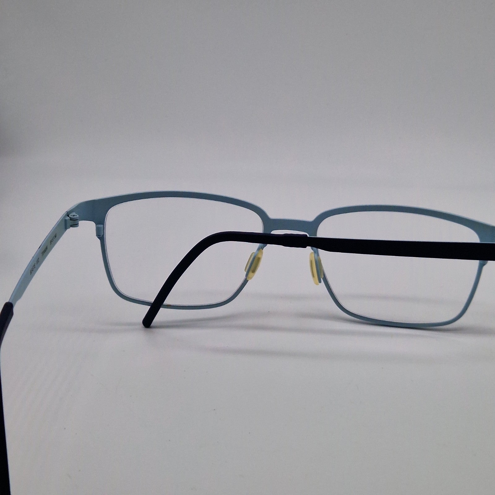 Oregreen Handmade In Japan Beastie 1072 Titanium Sky Blue - Eyeglasses frames