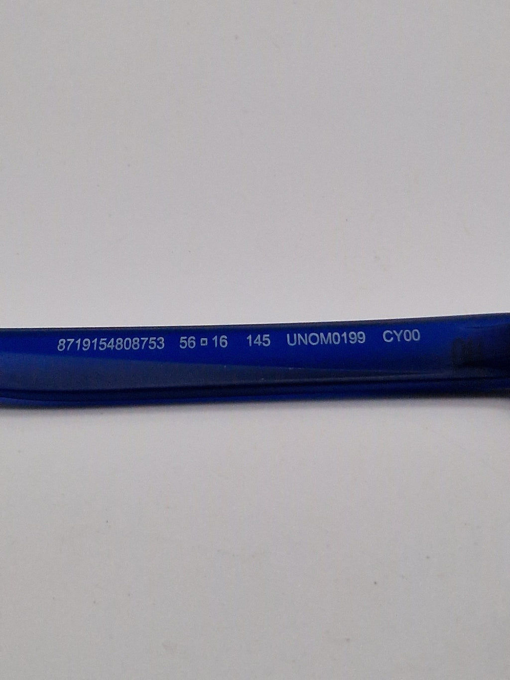 Unofficial UNOM0199 CY00 Blue - Eyeglasses frames
