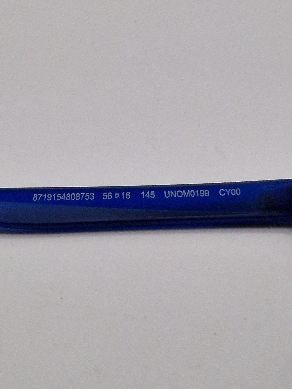 Unofficial UNOM0199 CY00 Blue - Eyeglasses frames