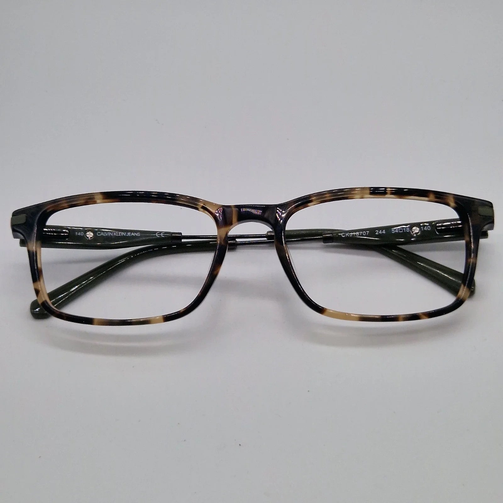 Calvin Klein Jeans CKJ18707 Green - Eyeglasses frames