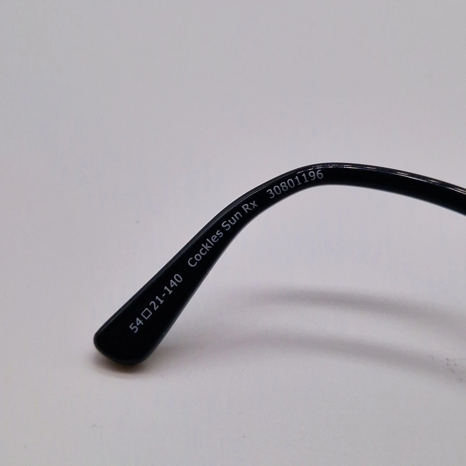 Specsavers Cockles Sun Rx 30801196 Black - Eyeglasses frames