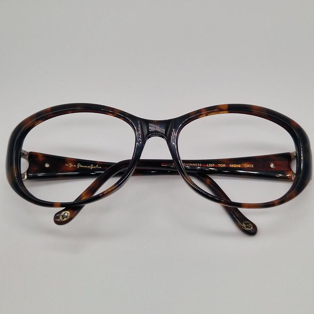 Lulu Guinness L507 Tortoiseshell - Eyeglasses frames
