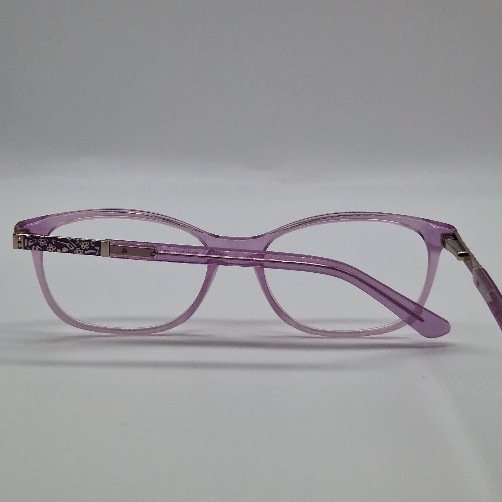 Delancy DEL146 Purple - Eyeglasses frames
