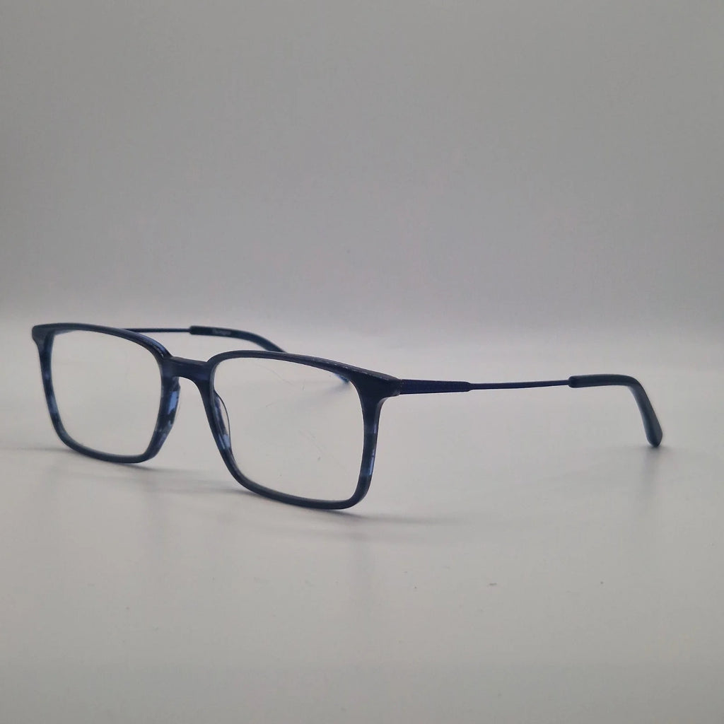 Aiden Blue Horn Harrington Blue - Eyeglasses frames