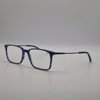 Aiden Blue Horn Harrington Blue - Eyeglasses frames