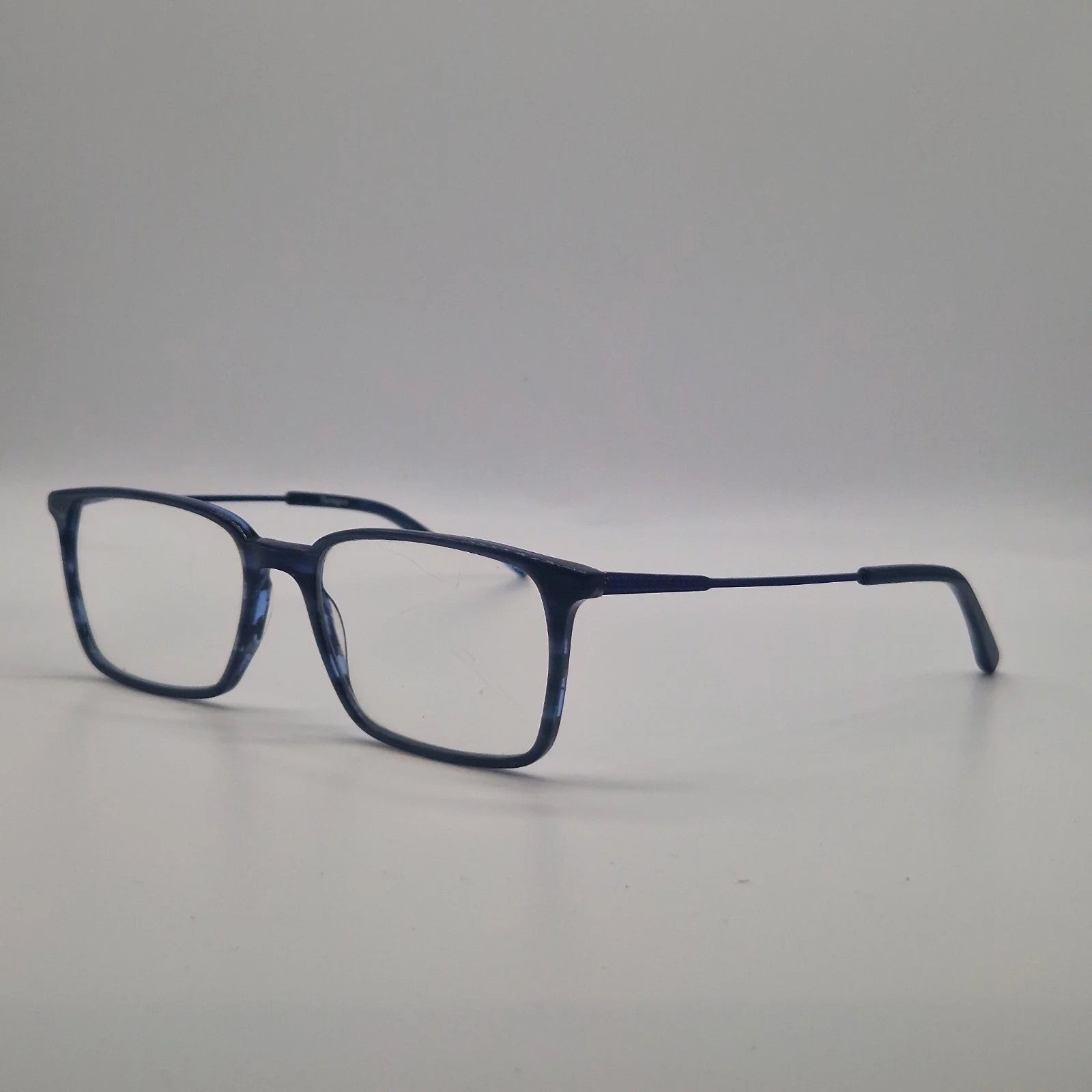 Aiden Blue Horn Harrington Blue - Eyeglasses frames