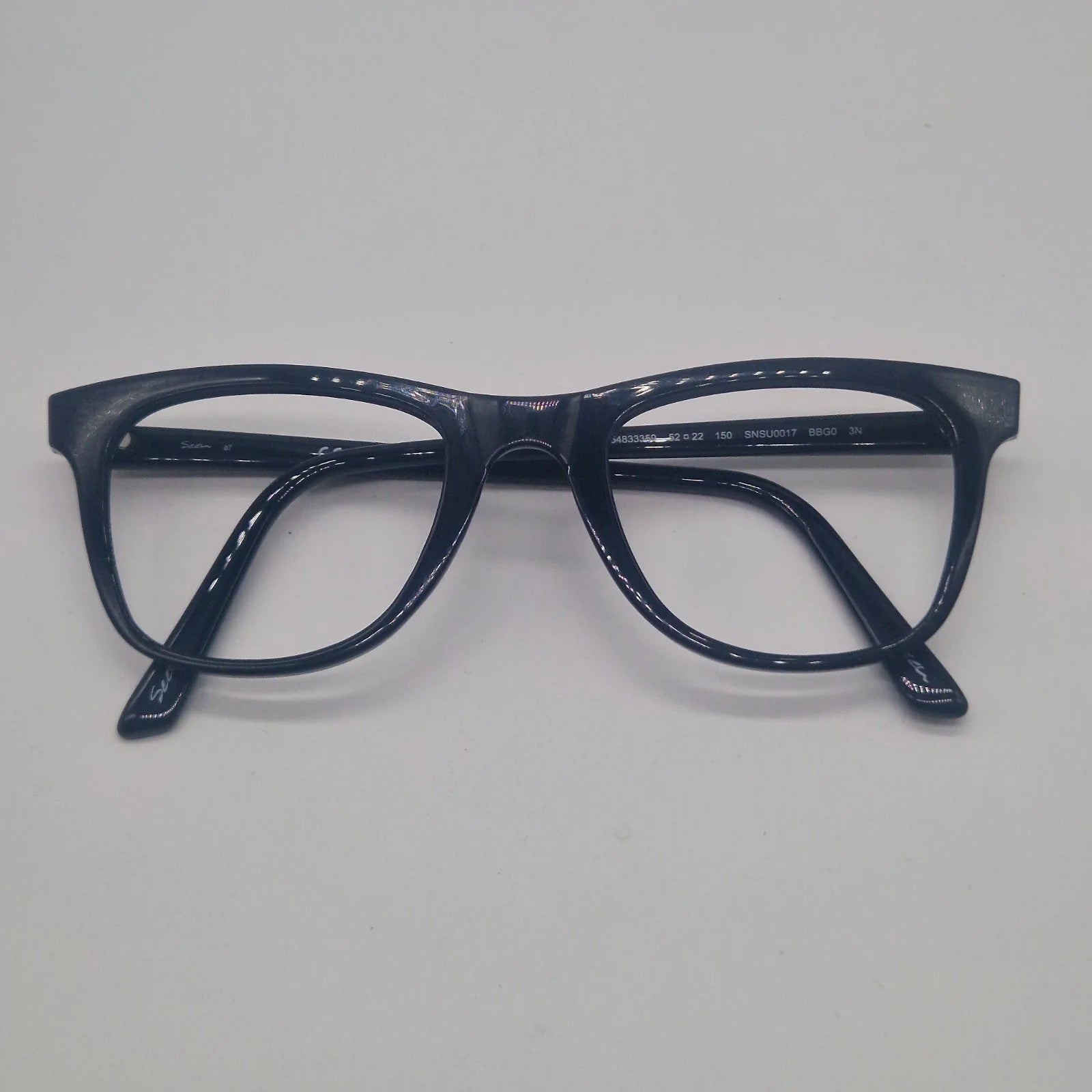 Seen SNSU0017 BBG0 Black - Eyeglasses frames