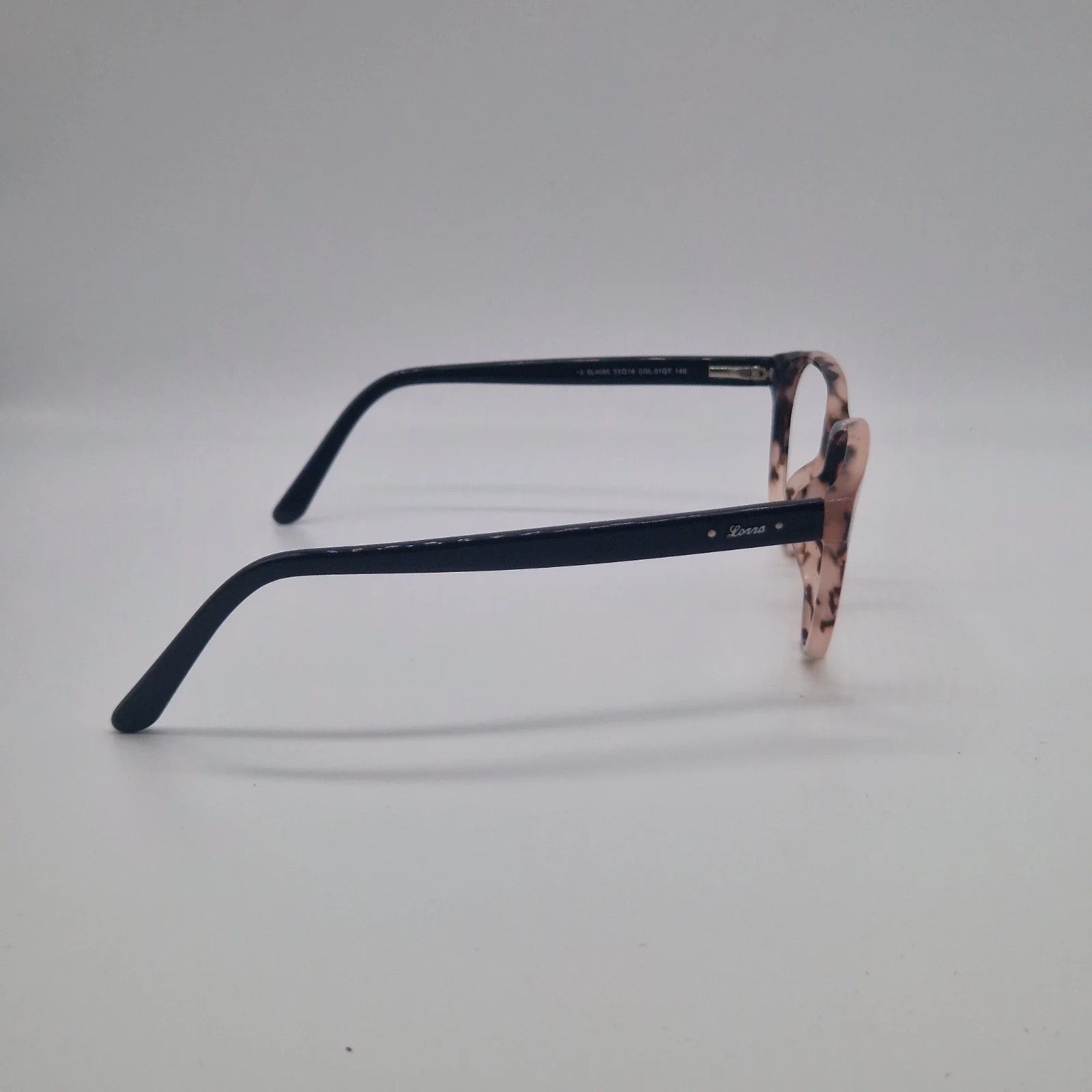 Lozza SL4065 COL.01GT Black - Eyeglasses frames