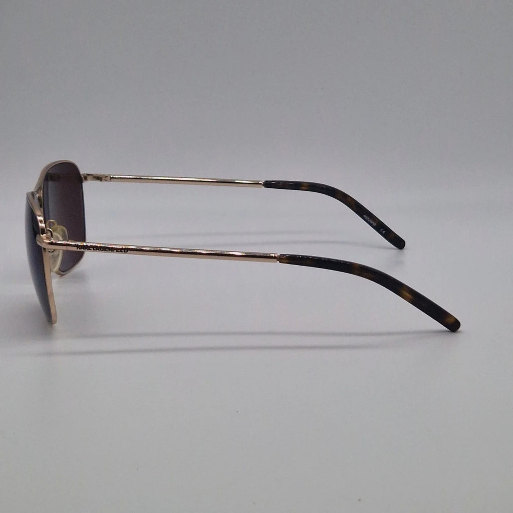 Karl Lagerfeild KL Sun Rx 01 25667424 Gold Colour - Eyeglasses frames
