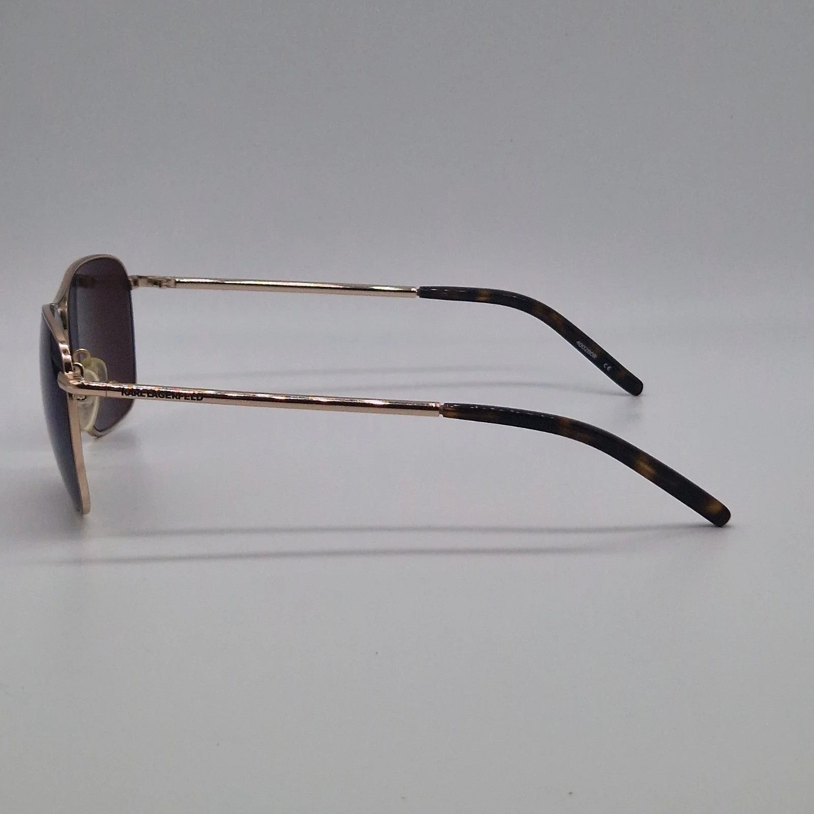 Karl Lagerfeild KL Sun Rx 01 25667424 Gold Colour - Eyeglasses frames