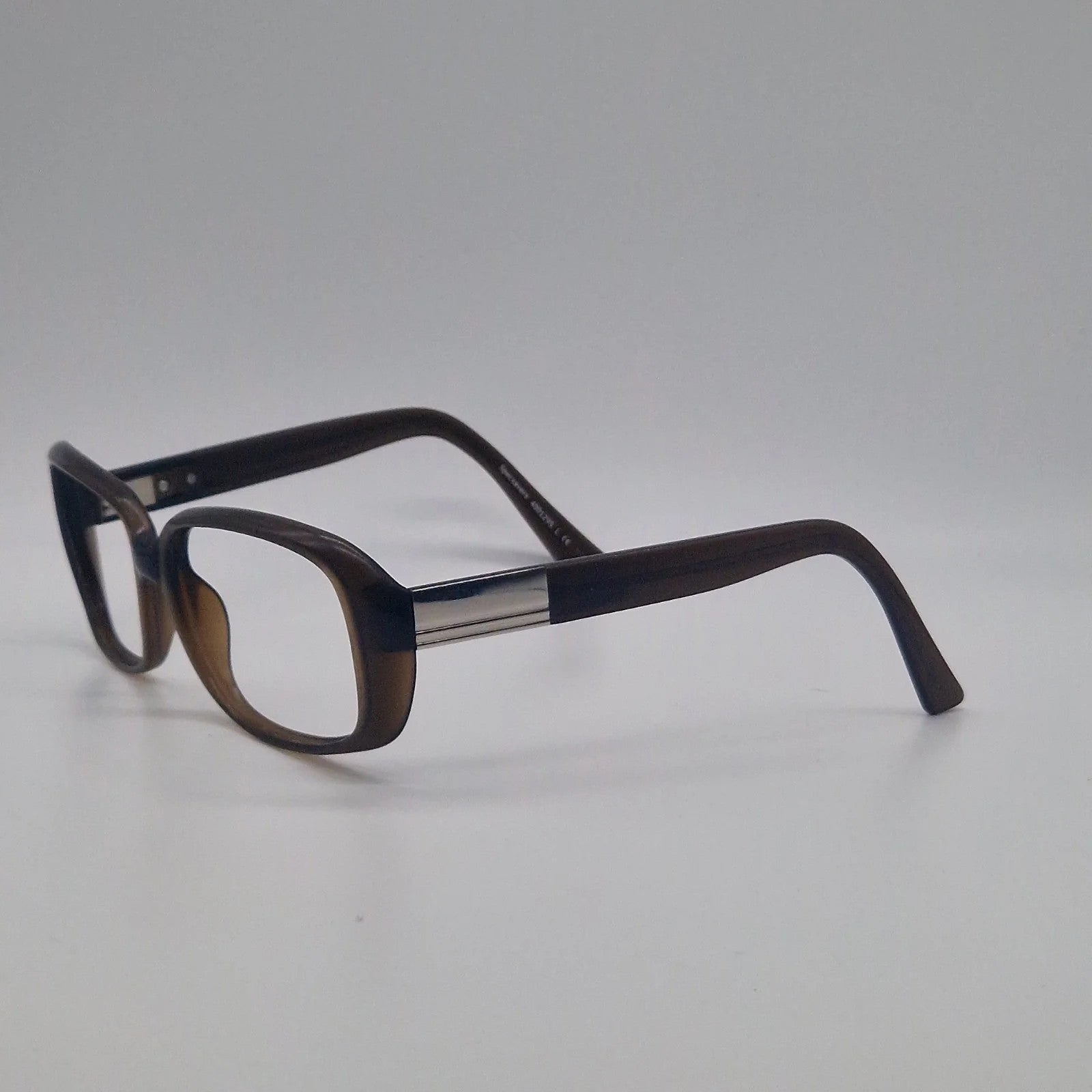 Specsavers Sun Rx 44 25264425 Brown - Eyeglasses frames