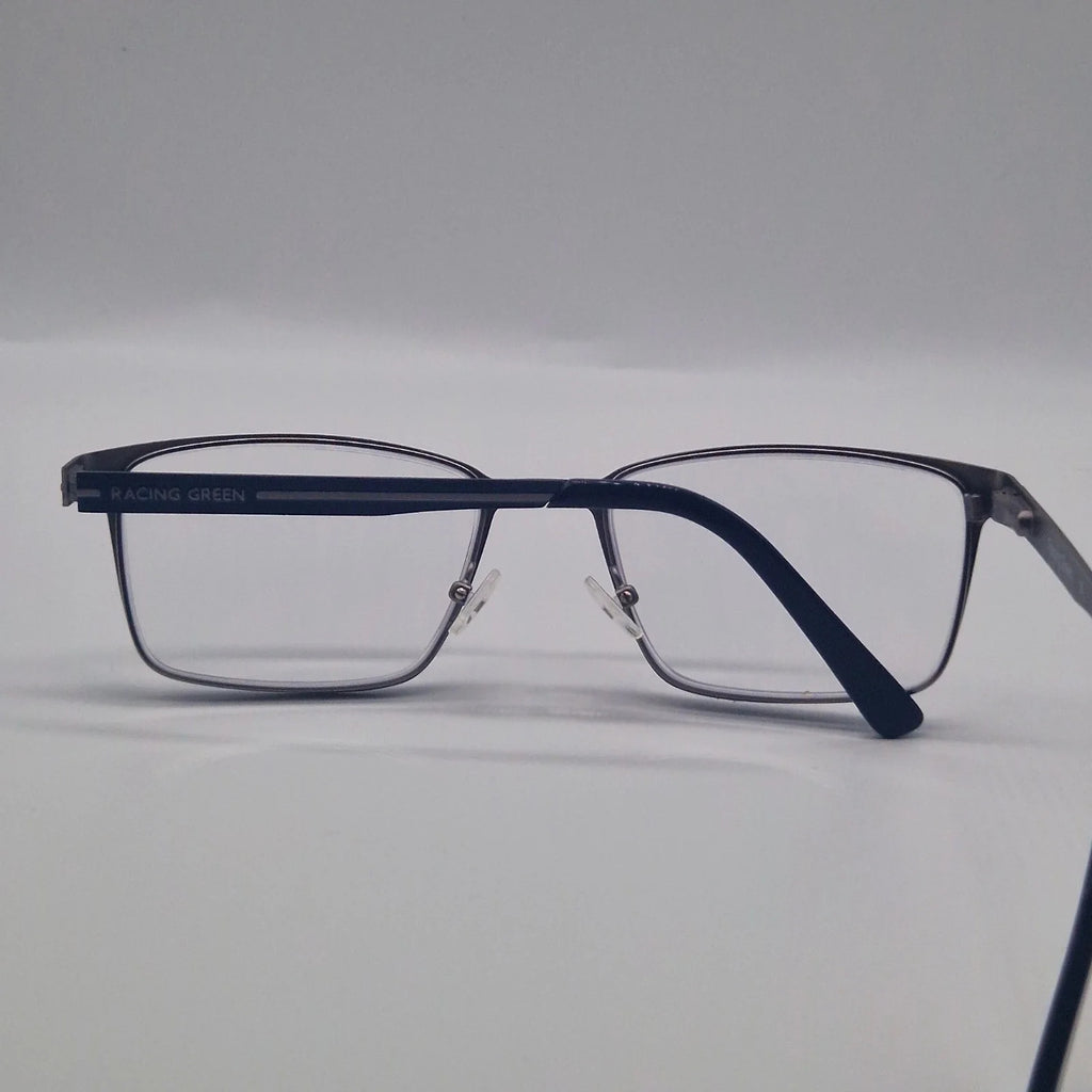 Racing Green RG008 Blue/Grey - Eyeglasses frames