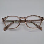 Oregreen Handmade In Japan Hesh A10S 1072 Clear - Eyeglasses frames