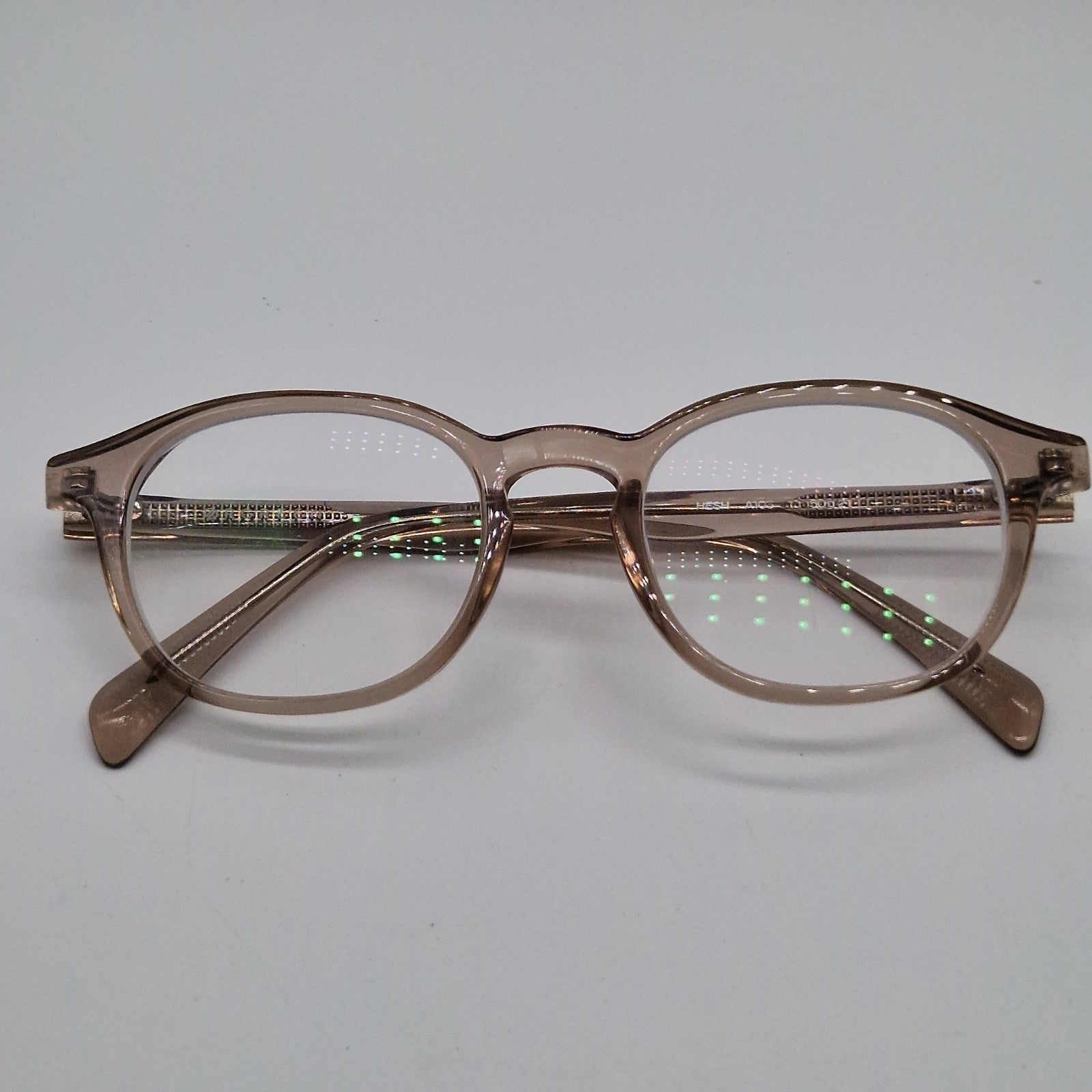 Oregreen Handmade In Japan Hesh A10S 1072 Clear - Eyeglasses frames