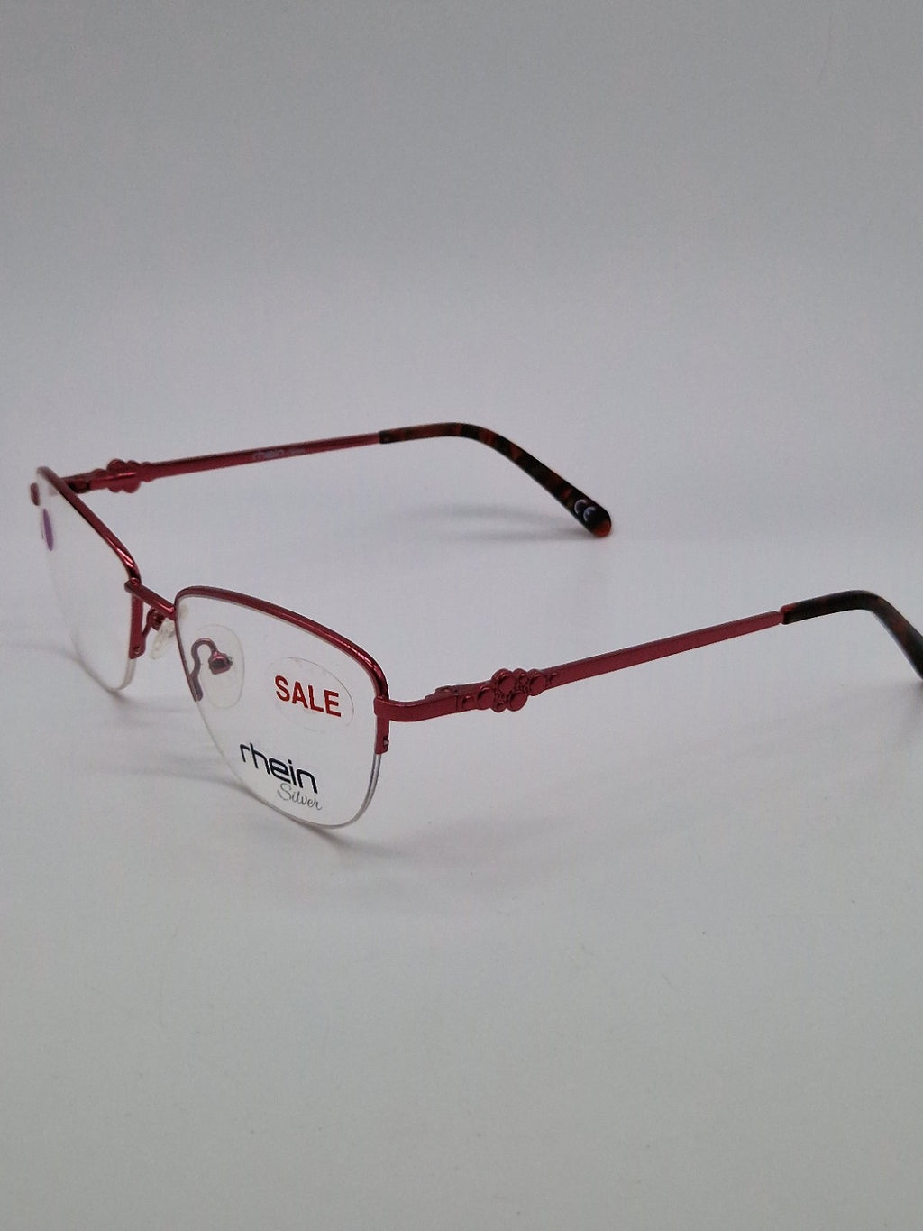 Rhein Silver D1845 C3 Pink - Eyeglasses frames