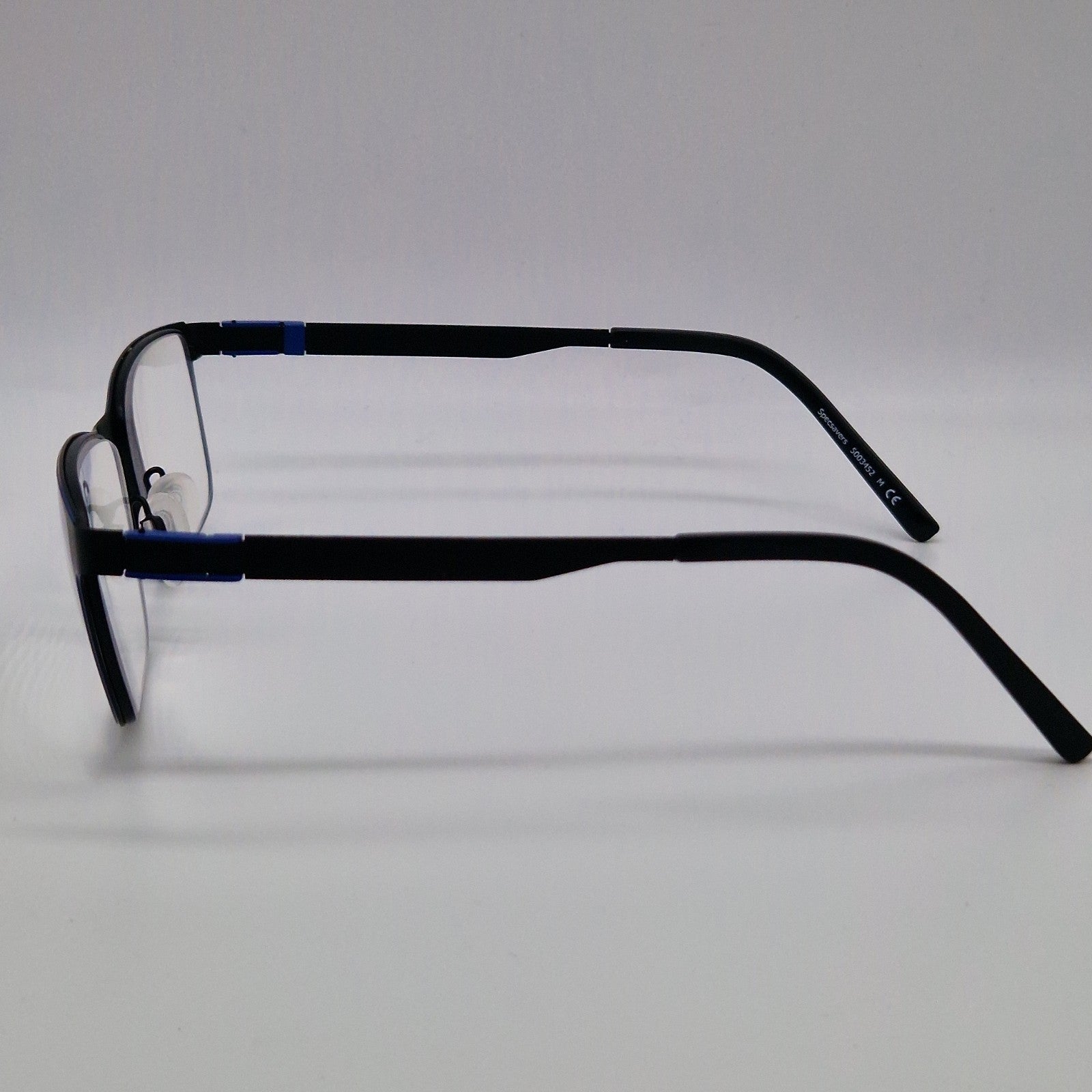 Specsavers Tech Specs 02 30824737 Black - Eyeglasses frames 