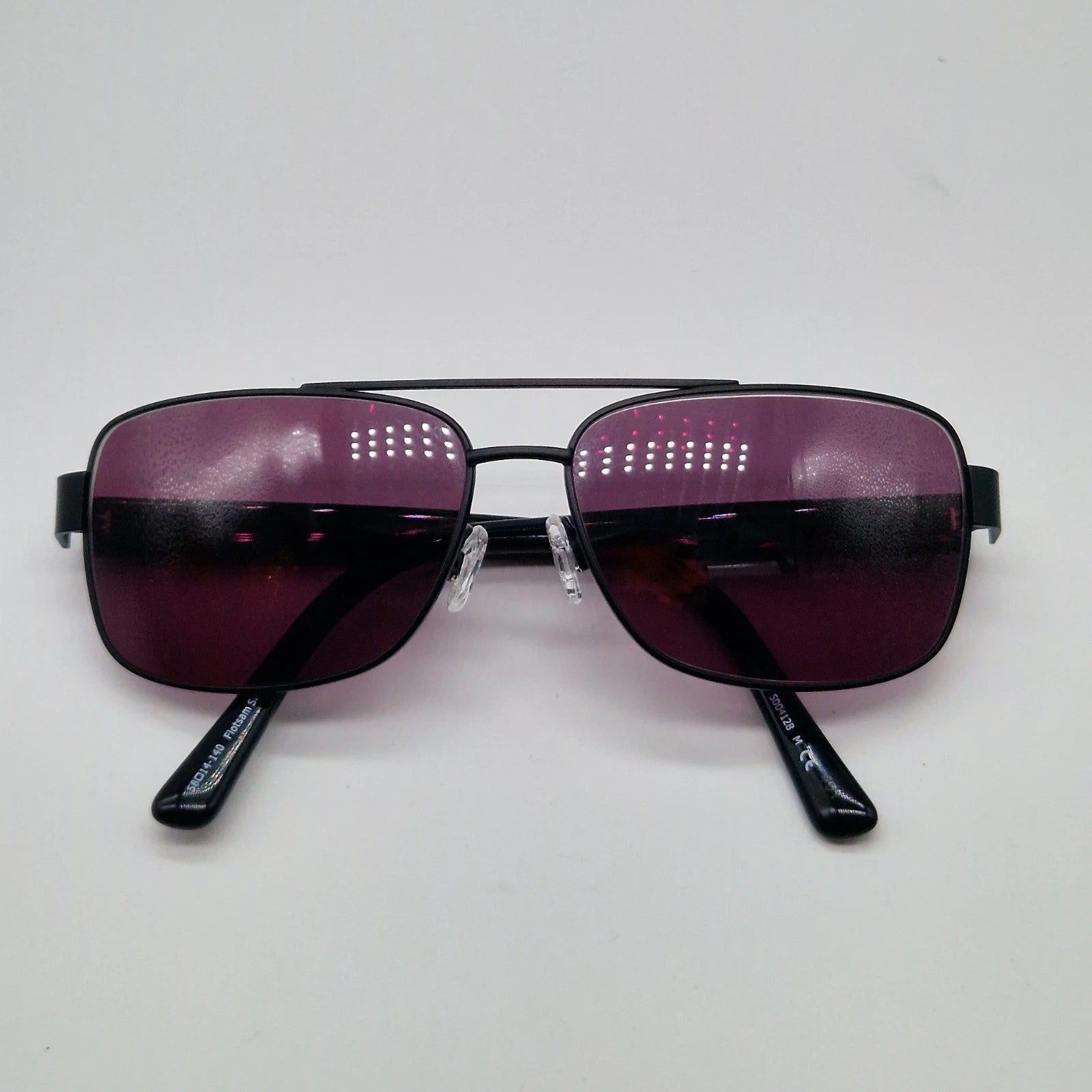 Specsavers Flotsam Sun Rx 32262414 Black - Eyeglasses frames