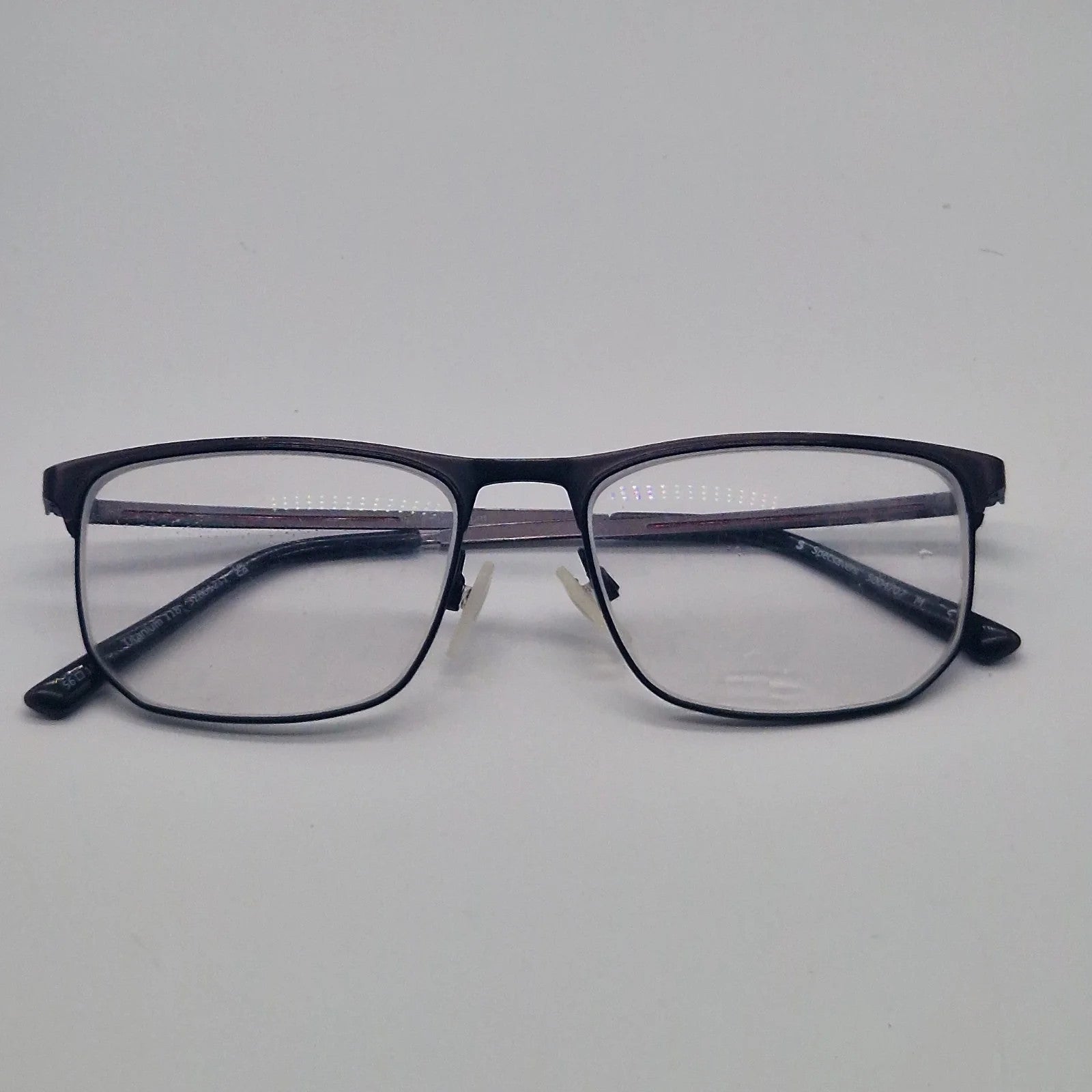 Specsavers Titanium 118 32861211 Black - Eyeglasses frames