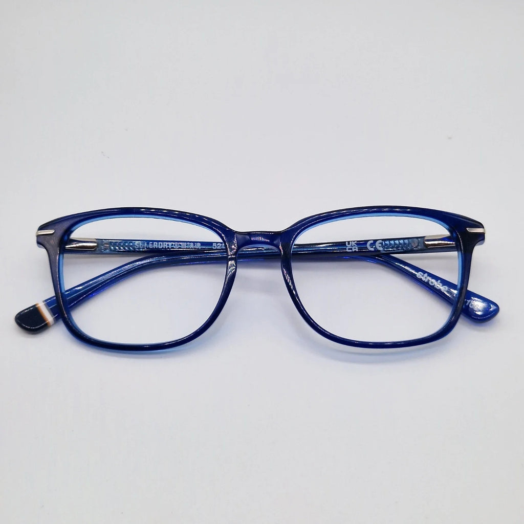 Superdry Strobe C:106 Blue - Eyeglasses frames