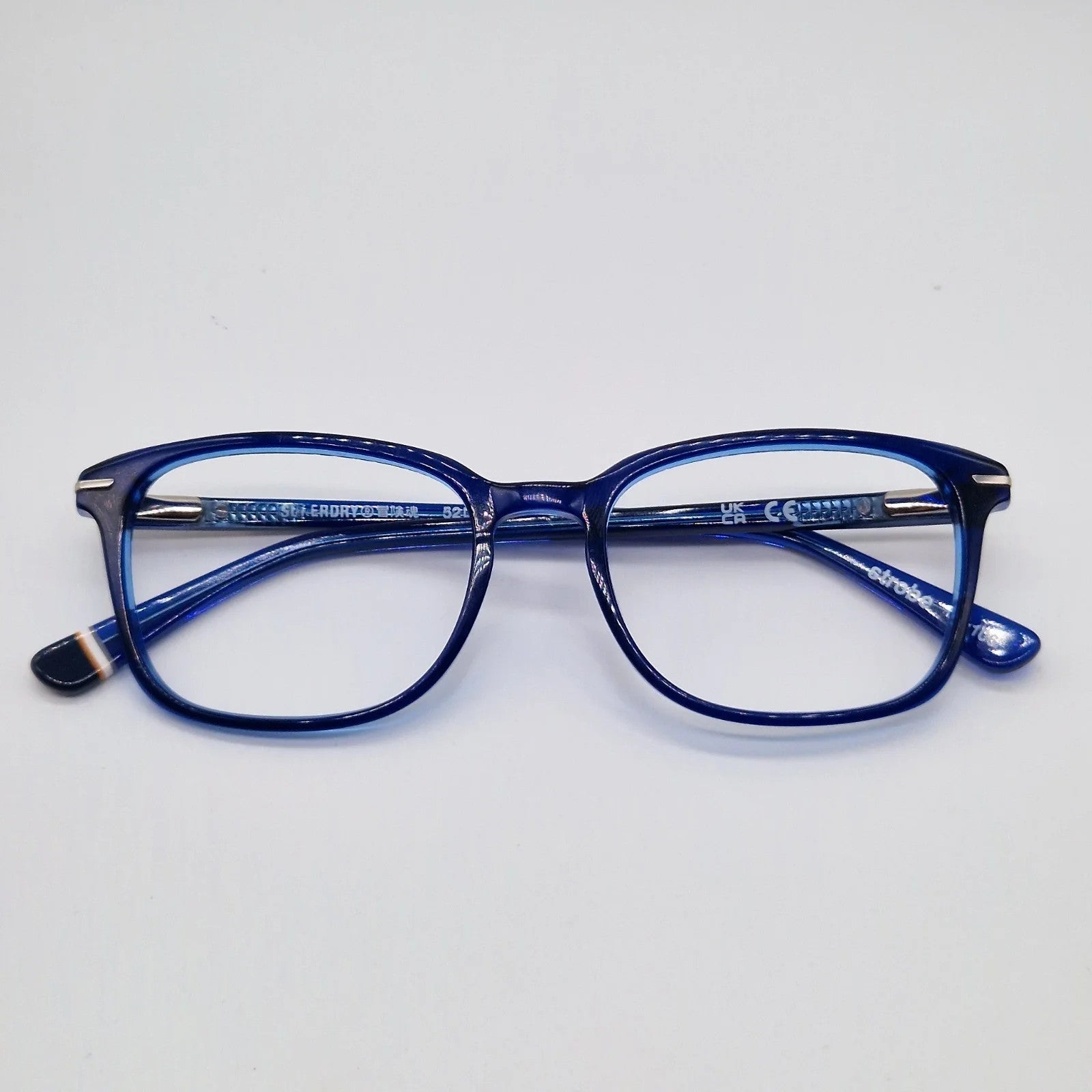 Superdry Strobe C:106 Blue - Eyeglasses frames