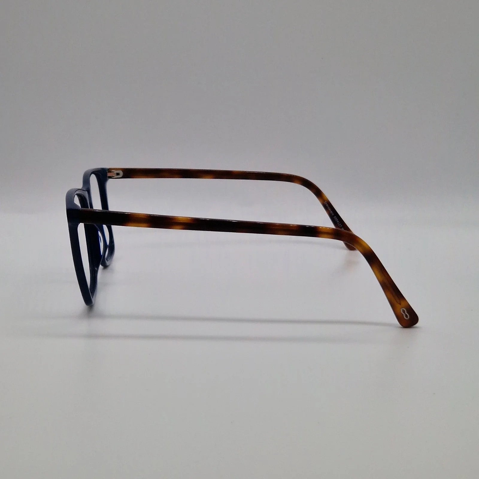 Specsavers Fin Sun Rx 32262391 Blue/Tortoiseshell - Eyeglasses frames