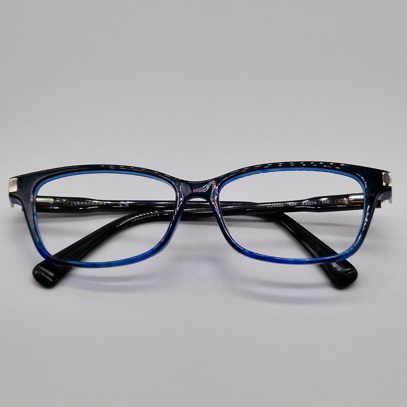 Longchamp LO2632 424 Black/Blue - Eyeglasses frames