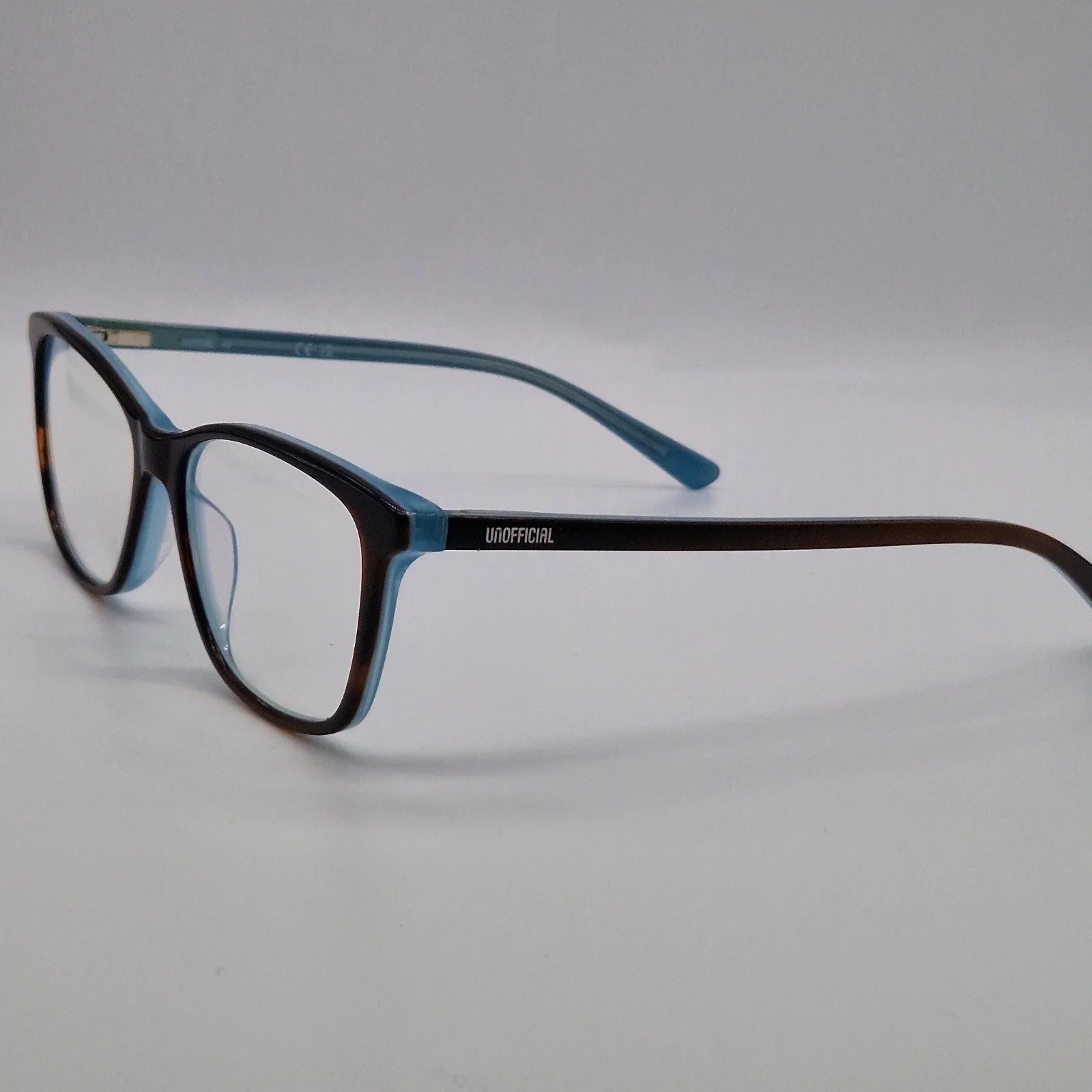 Unofficial UNOF0306 Brown - Eyeglasses frames
