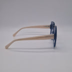 BOTANIQ BIS 7025 C.105 Blue - Eyeglasses frames 
