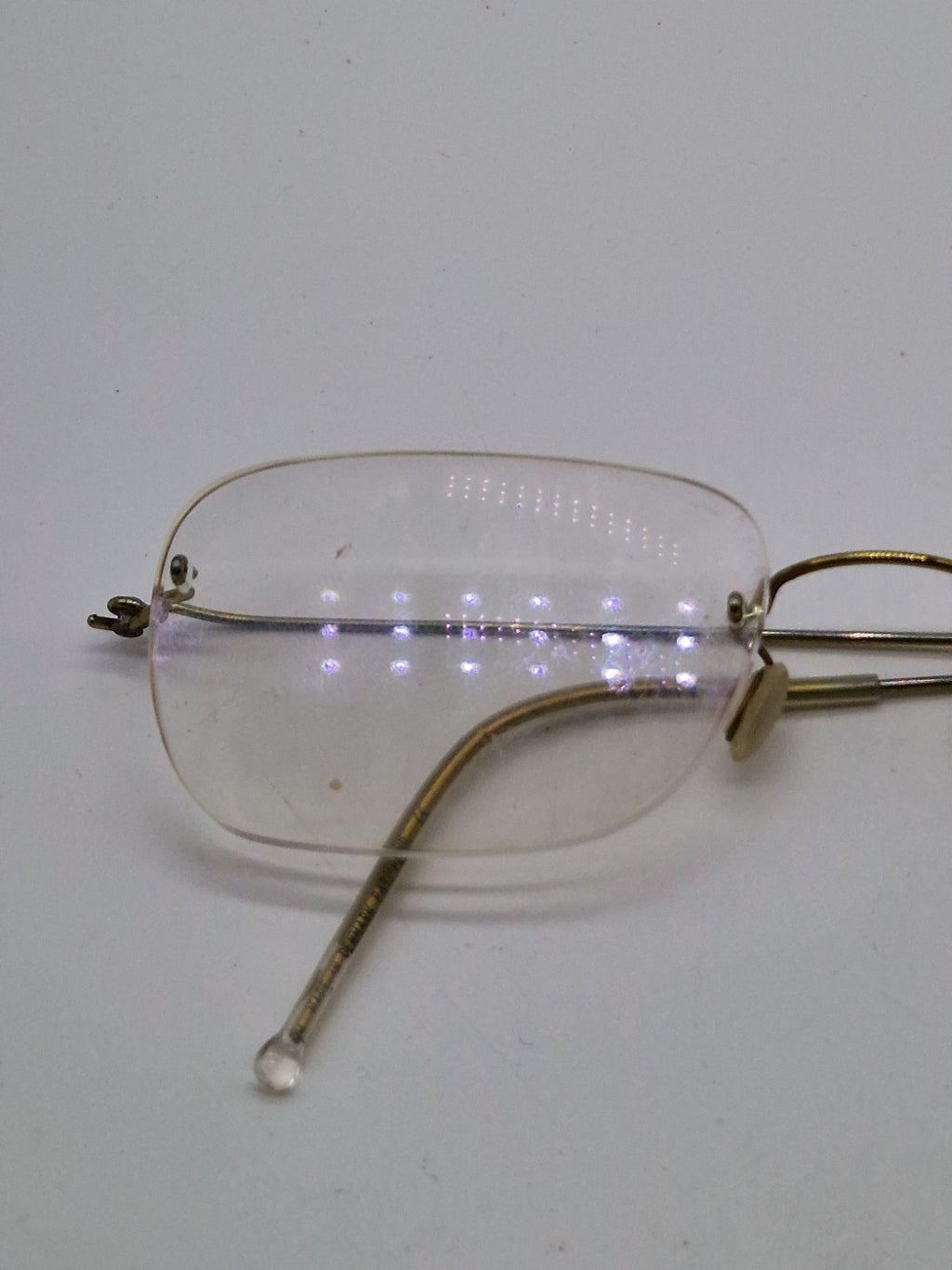 LINDBERG Made In Denmark Pat. Pend Col.p60 Original Nose Pads- Eyeglasses frames