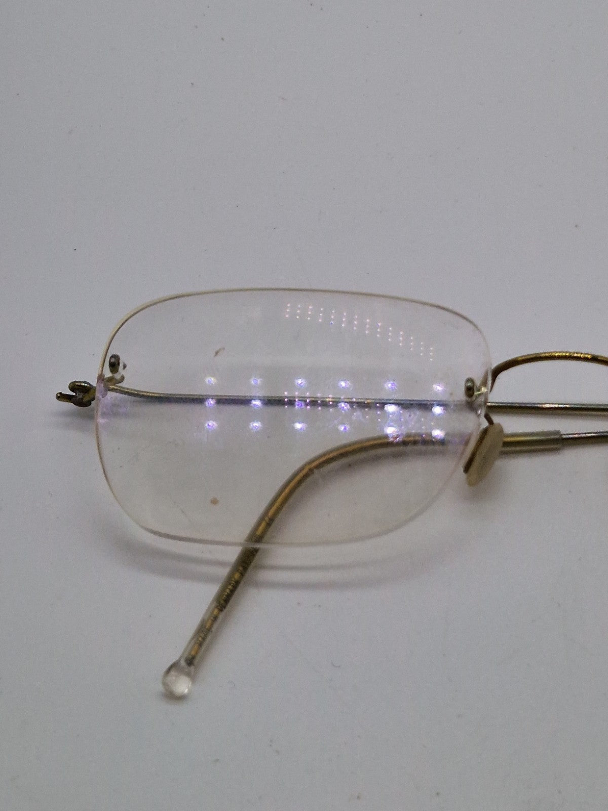 LINDBERG Made In Denmark Pat. Pend Col.p60 Original Nose Pads- Eyeglasses frames