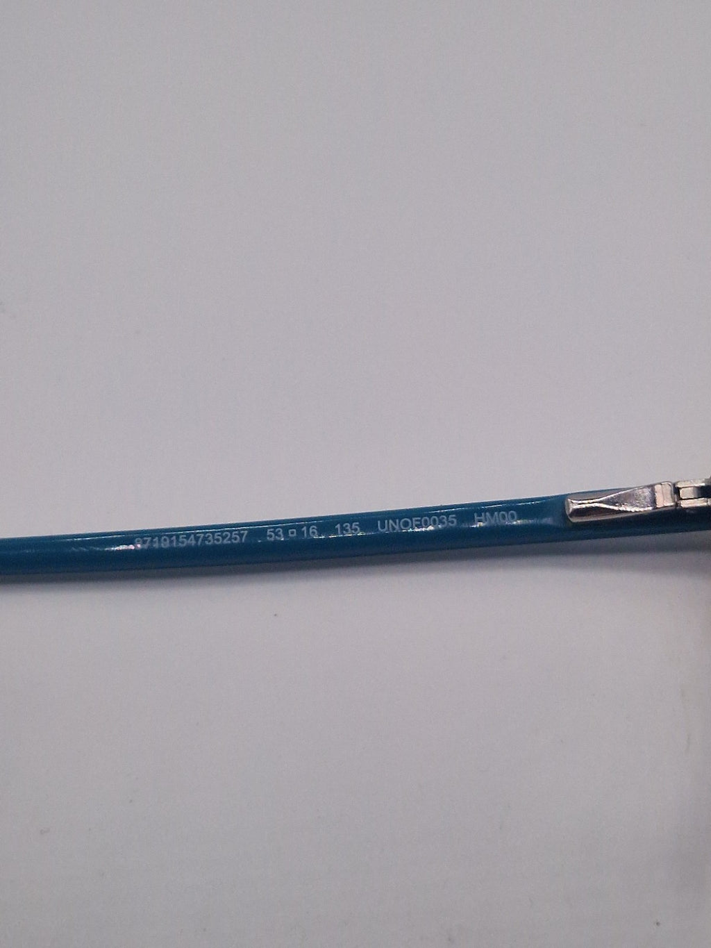 Unofficial UNOF0035 HM00 Blue - Eyeglasses frames