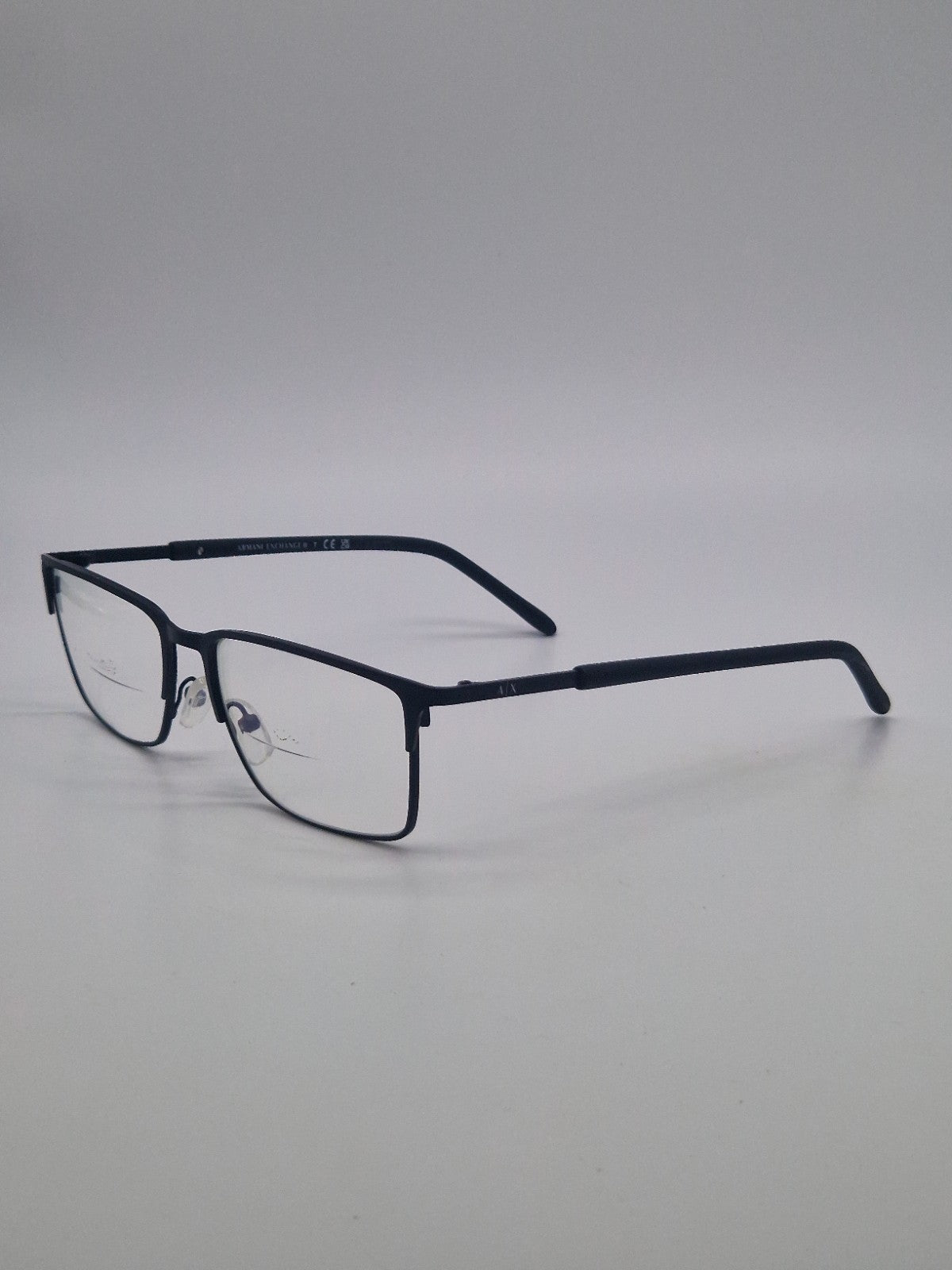 Armani Exchange AX 1073 6000 Black - Eyeglasses frames