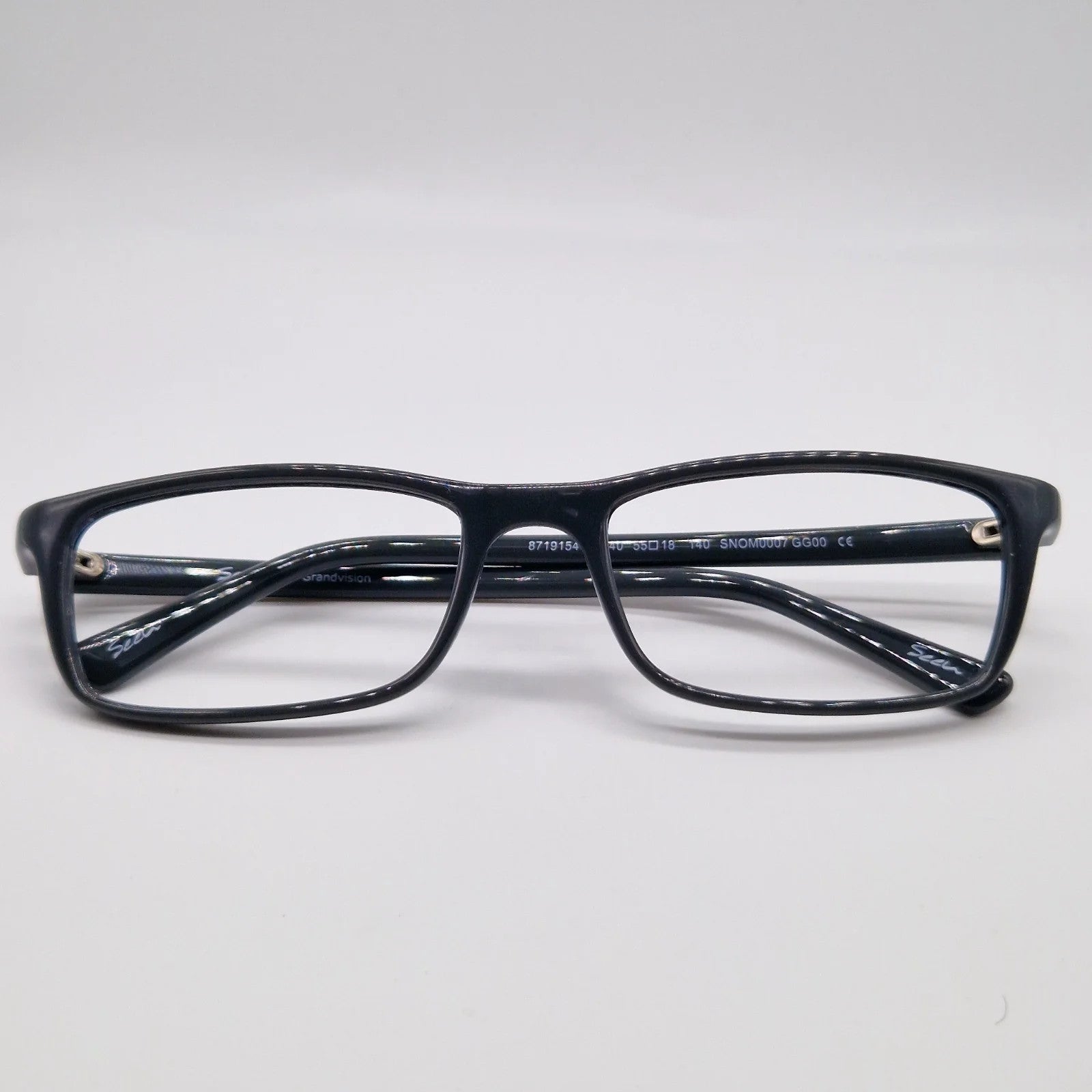Seen SNOM0007 GG00 Grey - Eyeglasses frames