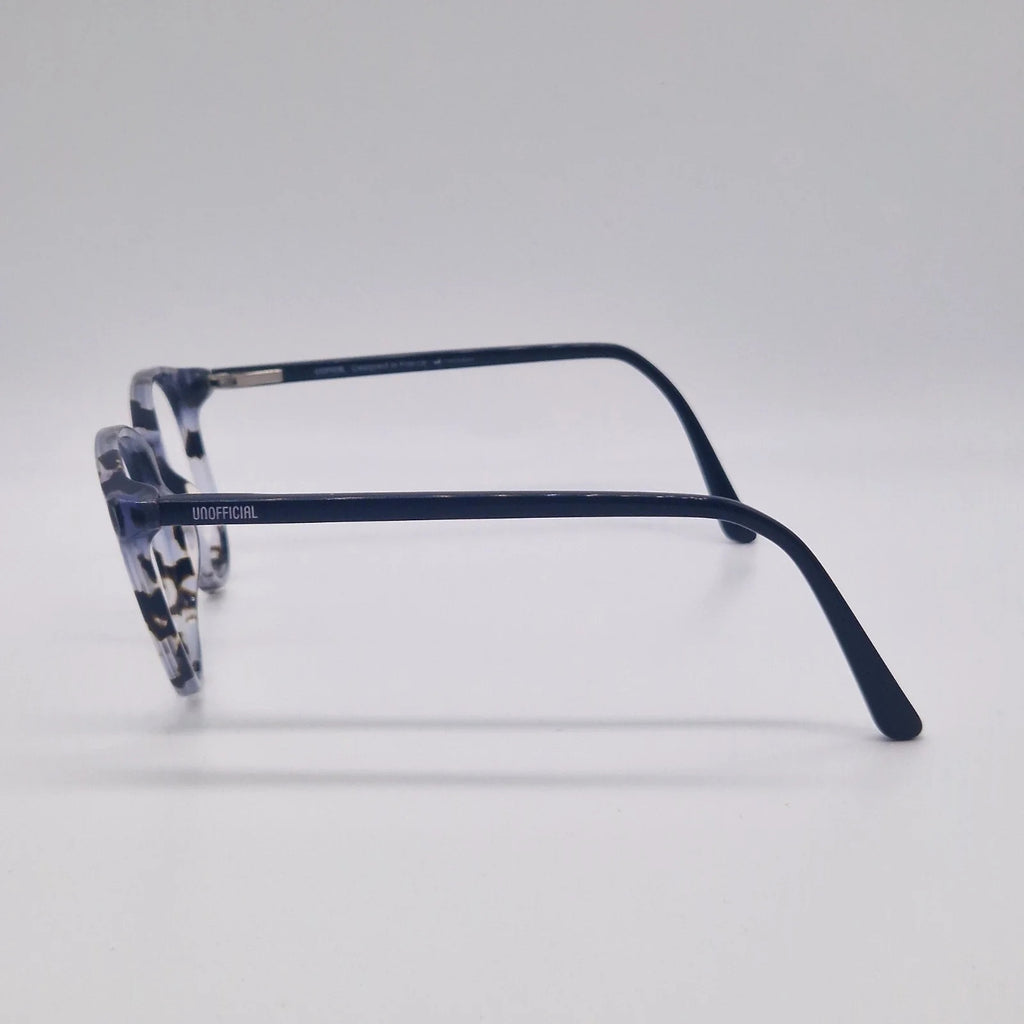 Unofficial UNOF0307 LB00 Black - Eyeglasses frames