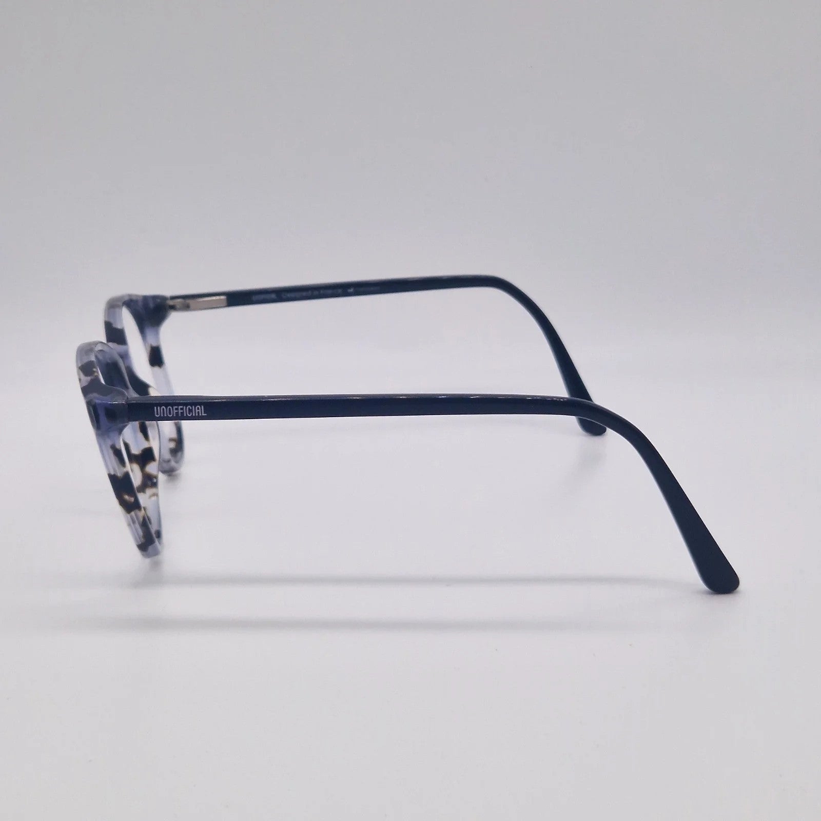 Unofficial UNOF0307 LB00 Black - Eyeglasses frames