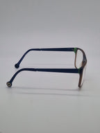 Converse 02 30268715 Blue - Eyeglasses frames