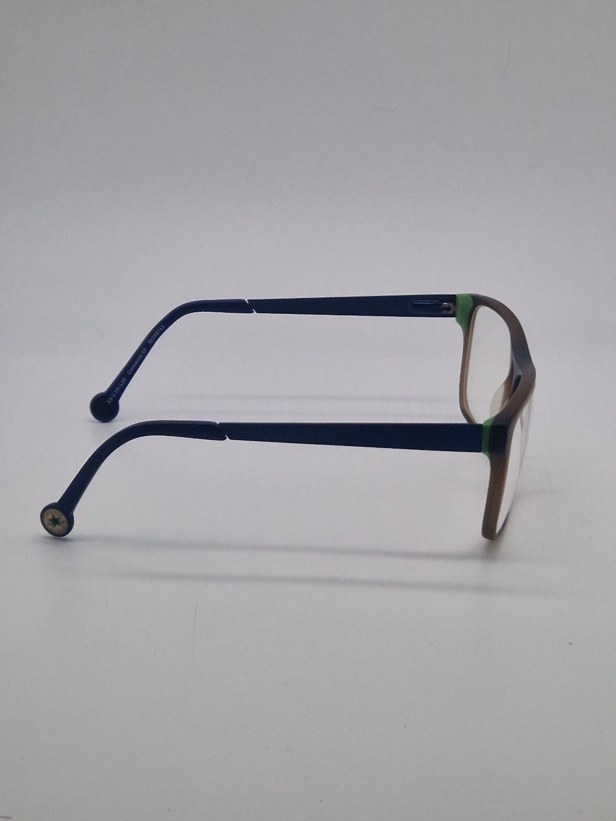 Converse 02 30268715 Blue - Eyeglasses frames