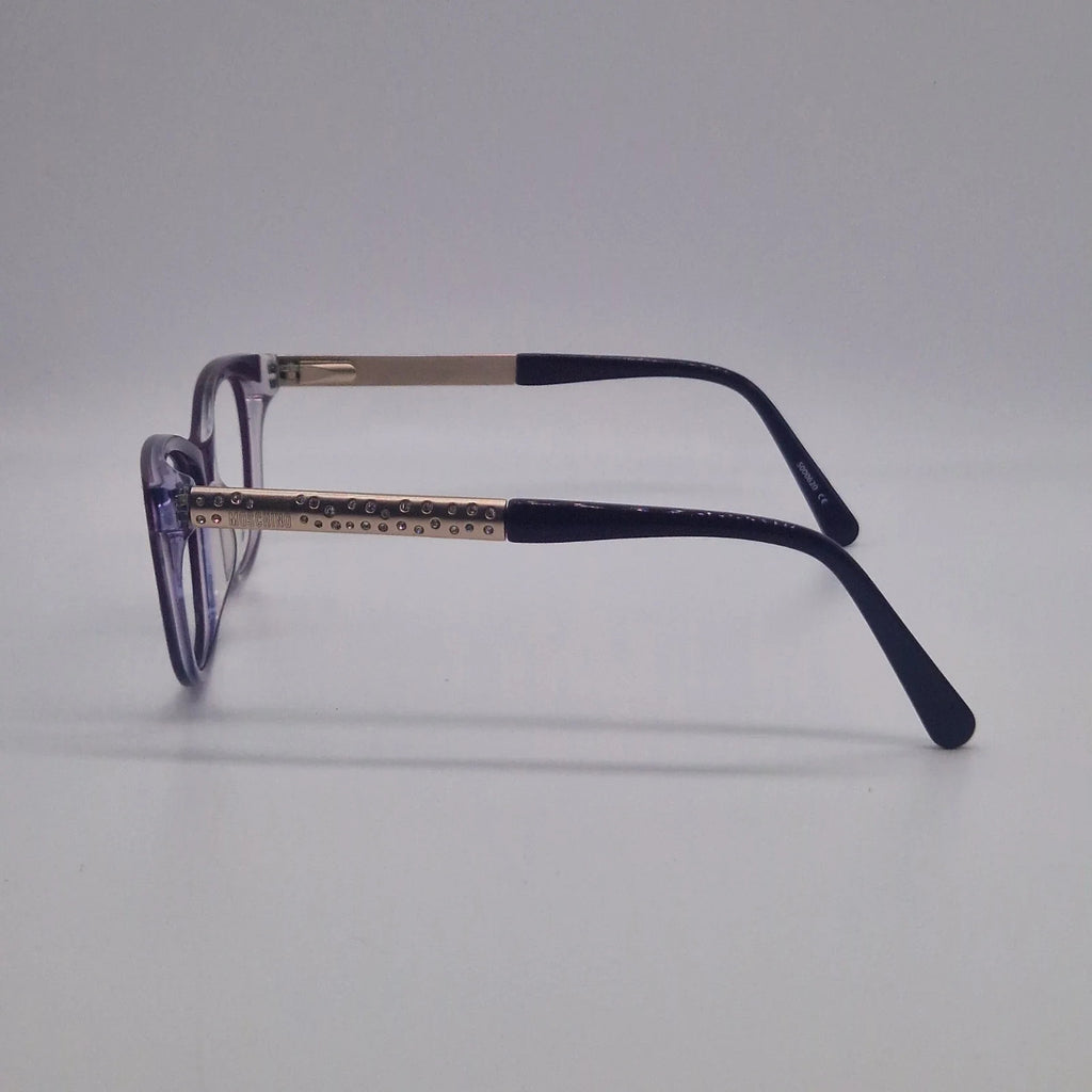 Love Moschino LM 10 30400238 Purple - Eyeglasses frames